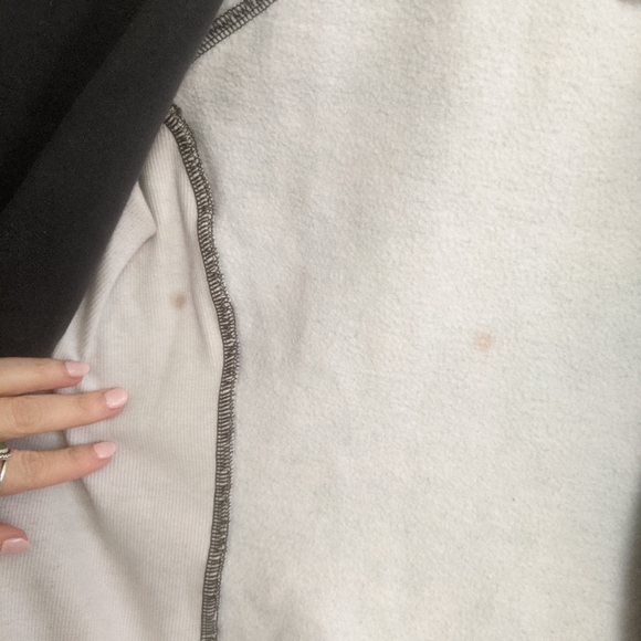 Lululemon Scuba Hoodie Light Cotton Fleece Frosted Rose Multi Size 8 - Picture 11 of 13